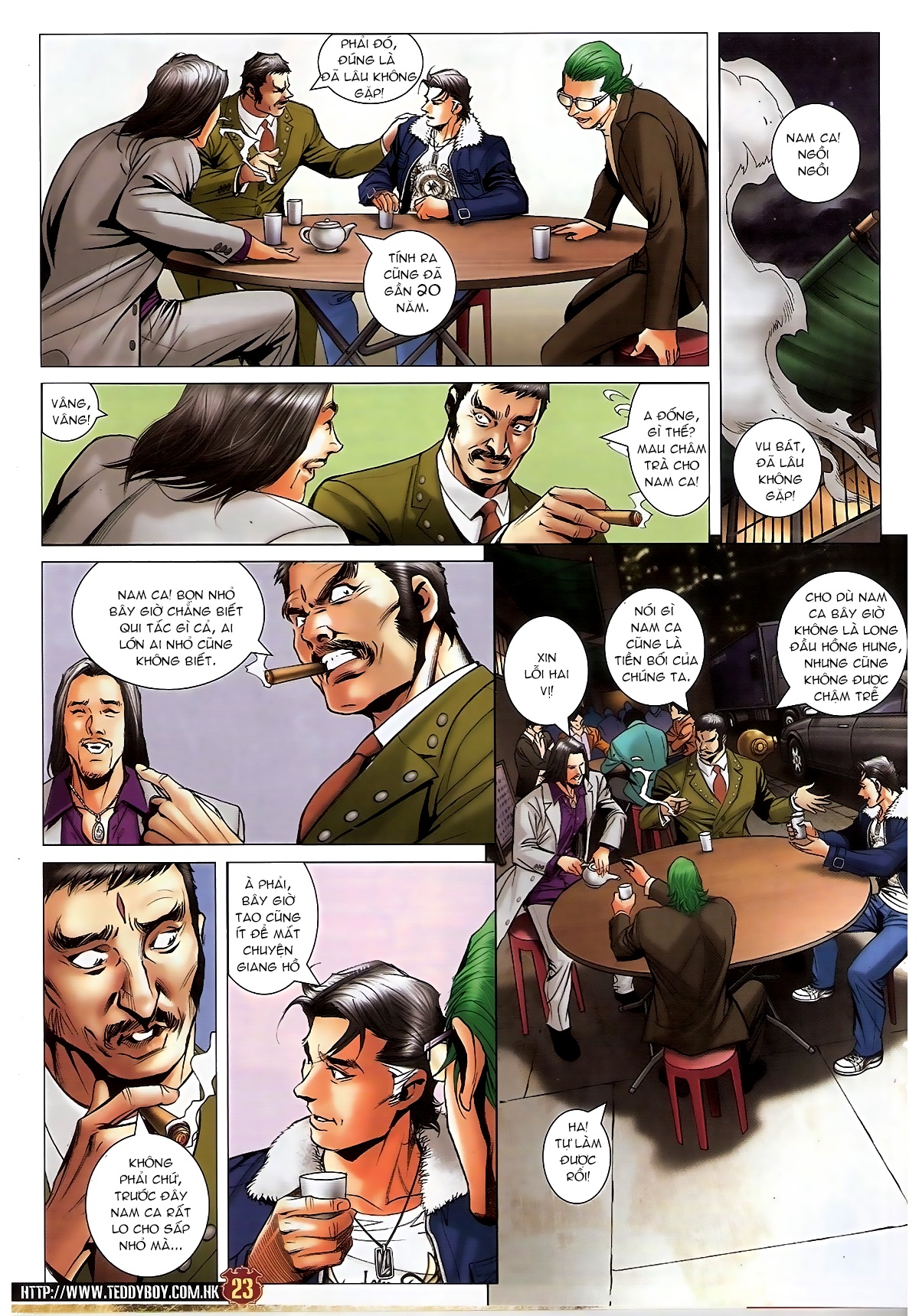 Người Trong Giang Hồ Chap 1576 - Truyen.Chap.VN
